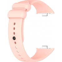 Ремешок ArmorStandart Silicone Xiaomi Smart Band 9 Pro / 8 Pro / Redmi Watch 4 Ligh Pink (ARM73971)