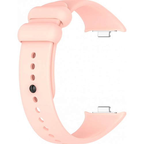 Ремінець ArmorStandart Silicone Xiaomi Smart Band 9 Pro / 8 Pro / Redmi Watch 4 Ligh Pink (ARM73971) - придбати в Дніпрі, Україні: ціна, характеристики | інтернет-магазин TOUCH