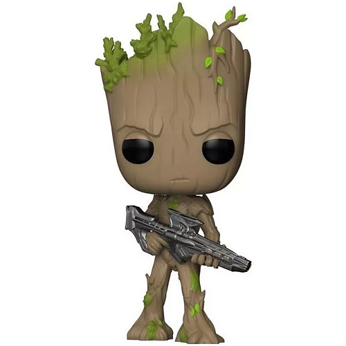 Фигурка Funko Pop! Avengers Infinity War: Грут с бластером (26904)