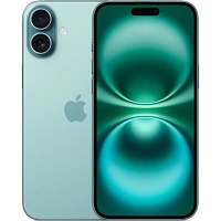 Смартфон Apple iPhone 16 Plus 256GB eSim Teal (MXV43) Смартфон Apple iPhone 16 Plus 256GB eSim Teal (MXV43)