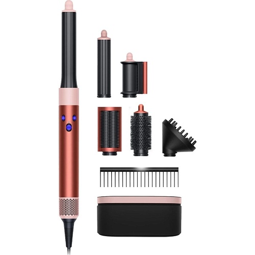 Фен-стайлер Dyson Airwrap Complete Long Volumise Strawberry Bronze/Blush Pink (581841-01) CN