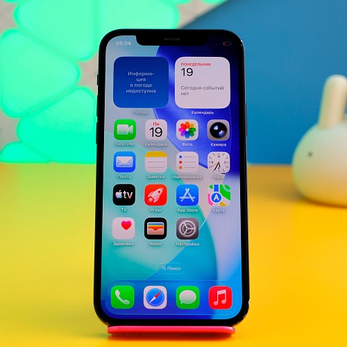 Смартфон Apple iPhone 12 128GB Black (MGJA3) Б/У