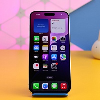 Смартфон Apple iPhone 15 Pro Max 256GB White Titanium (MU783) Б/У