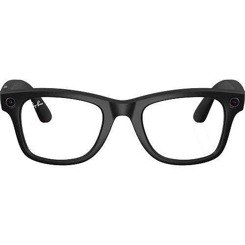 Смарт-очки Ray-Ban Meta Wayfarer Matte Black Frame Clear Lenses (RW4006 601S1M ON 50-22)
