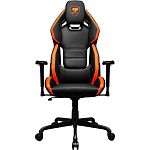 Геймерское кресло Cougar Hotrod Black/Orange