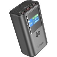 Внешний аккумулятор Hoco Electric Q17A 10000mAh 30W Grey