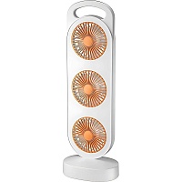 Вентилятор Epik Three Head Fan Orange
