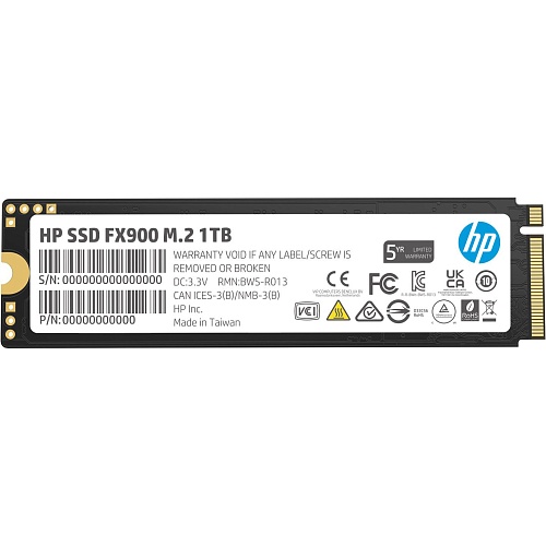 SSD накопичувач HP FX900 1TB (57S53AA) - придбати в Дніпрі, Україні: ціна, характеристики | інтернет-магазин TOUCH