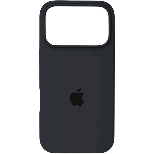 Чехол Silicone Case для Apple iPhone 17 Pro Dark Grey AA