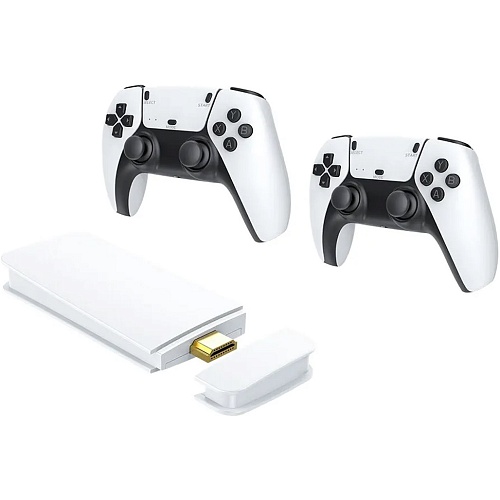 Ретро ігрова приставка GameStick M15 4K 64GB 20000 в 1 White - придбати в Дніпрі, Україні: ціна, характеристики | інтернет-магазин TOUCH