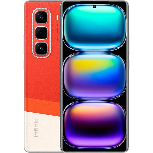 Смартфон Infinix Hot 50 Pro+ 8/256GB Rising Red (4894947052231)