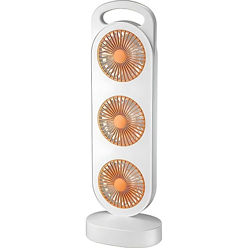 Вентилятор Epik Three Head Fan Orange Вентилятор Epik Three Head Fan Orange