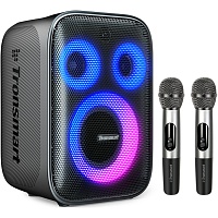 Портативная акустика Tronsmart Halo 200 + 2 MIcs Black (968233)