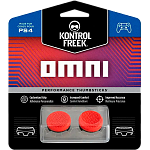 Накладки на стики KontrolFreek OMNI Orange 2-pack (PS4/PS5)