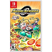 Игра Sushi Striker: The Way of Sushido для Nintendo Switch (EN)