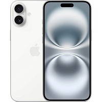 Смартфон Apple iPhone 16 Plus 256GB eSim White (MXV03) Смартфон Apple iPhone 16 Plus 256GB eSim White (MXV03)