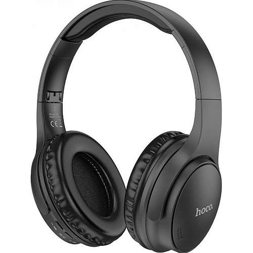 Навушники Hoco W40 Mighty Stereo Bluetooth Headphones Black - придбати в Дніпрі, Україні: ціна, характеристики | інтернет-магазин TOUCH