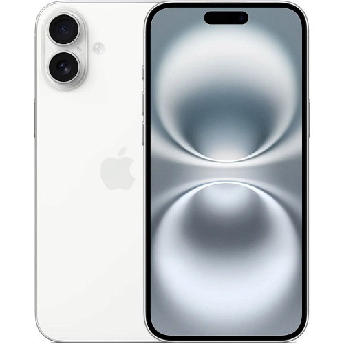Смартфон Apple iPhone 16 Plus 256GB eSim White (MXV03)