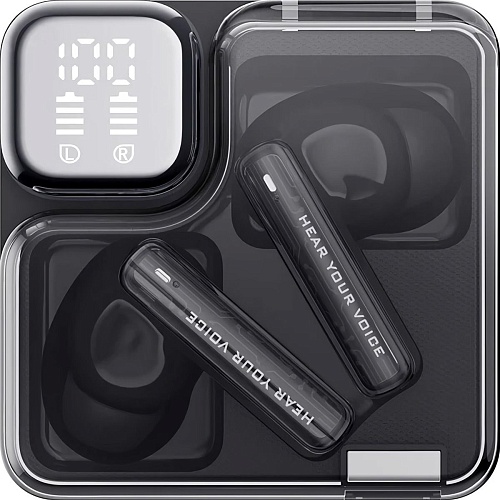 Навушники QCY T31A MeloBuds Neo Black - придбати в Дніпрі, Україні: ціна, характеристики | інтернет-магазин TOUCH