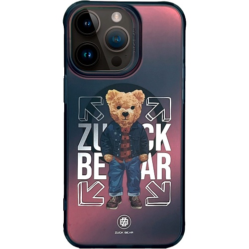 Чохол Zuck Bear California Cool MagSafe Case для Apple iPhone 15 Pro Max Jeans - придбати в Дніпрі, Україні: ціна, характеристики | інтернет-магазин TOUCH
