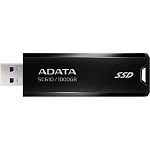Зовнішній SSD накопичувач ADATA SC610 1TB Black (SC610-1000G-CBK/RD)