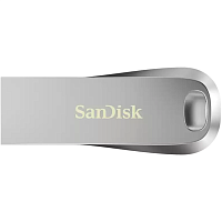 USB флеш-накопитель SanDisk Ultra Luxe 32GB USB-A 3.1 Silver (SDCZ74-032G-G46)