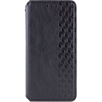 Чохол-книжка Rubic Leather Case для Redmi Note 13 Pro 5G/ Poco X6 5G Black - придбати в Дніпрі, Україні: ціна, характеристики | інтернет-магазин TOUCH Чохол-книжка Rubic Leather Case для Redmi Note 13 Pro 5G/ Poco X6 5G Black - придбати в Дніпрі, Україні: ціна, характеристики | інтернет-магазин TOUCH