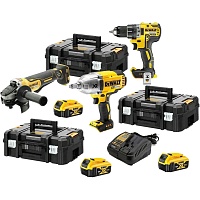 Набор электроинструментов DeWalt DCKM009
