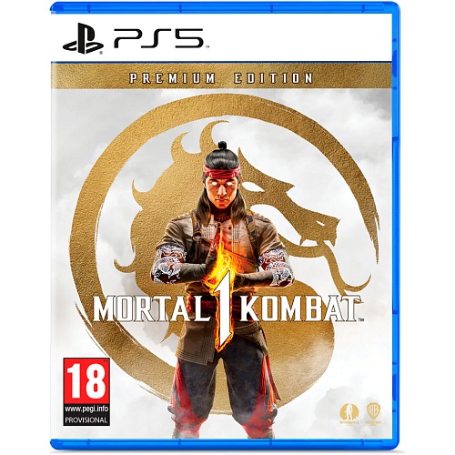 Игра Mortal Kombat 1 Premium Edition для PS5 (ENG + RU sub)