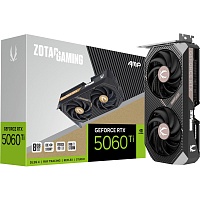Видеокарта Zotac GeForce RTX 5060 Ti 8GB AMP (ZT-B50610F-10M) EU Видеокарта Zotac GeForce RTX 5060 Ti 8GB AMP (ZT-B50610F-10M) EU