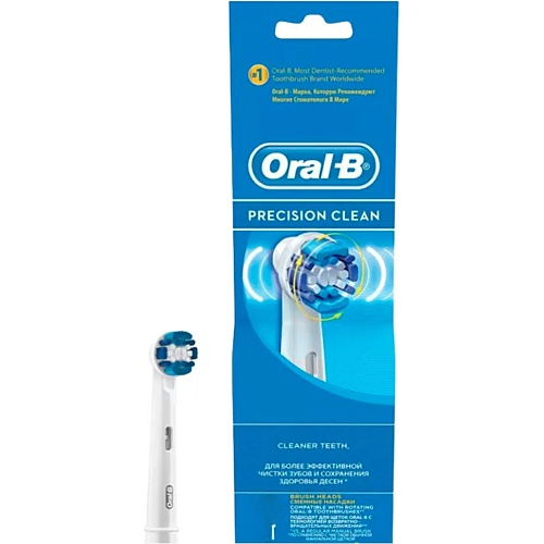 Насадка для зубной щетки Oral-B EB20 Precision Clean 1шт