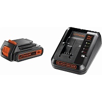 Зарядное устройство + аккумулятор Black+Decker 14.4-18В 1A (BDC1A15) 
