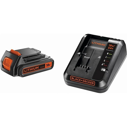 Зарядний пристрій + акумулятор Black+Decker 14.4-18В 1A (BDC1A15) - придбати в Дніпрі, Україні: ціна, характеристики | інтернет-магазин TOUCH