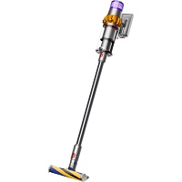 Вертикальний пилосос Dyson V15 Detect Absolute 2023 Yellow/Nickel (446986-01) - придбати в Дніпрі, Україні: ціна, характеристики | інтернет-магазин TOUCH