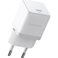 Мережевий зарядний пристрій Baseus Palm 1-USB-C 20W Moon White (P10111602213-00) - придбати в Дніпрі, Україні: ціна, характеристики | інтернет-магазин TOUCH Мережевий зарядний пристрій Baseus Palm 1-USB-C 20W Moon White (P10111602213-00) - придбати в Дніпрі, Україні: ціна, характеристики | інтернет-магазин TOUCH