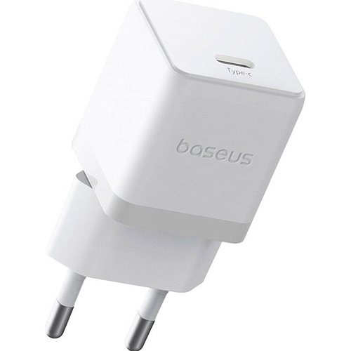 Сетевое зарядное устройство Baseus Palm 1-USB-C 20W Moon White (P10111602213-00)