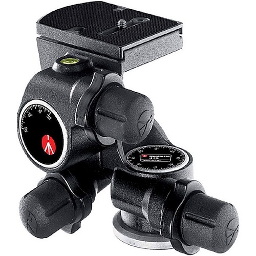 Редукторная штативная головка Manfrotto 410 Junior Geared