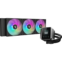 Система водяного охлаждения Deepcool Mystique 360 ARGB Black (R-LX750-BKADSNC-G-1) UA Система водяного охлаждения Deepcool Mystique 360 ARGB Black (R-LX750-BKADSNC-G-1) UA