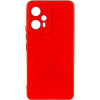 Чехол Epic Lakshmi Full Camera Silicone Cover для Poco F5 / Redmi Note 12 Turbo Red