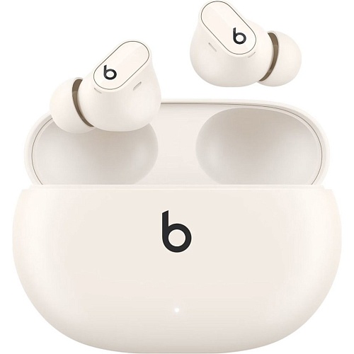 Навушники Beats by Dr. Dre Studio Buds+ Ivory (MQLJ3) - придбати в Дніпрі, Україні: ціна, характеристики | інтернет-магазин TOUCH