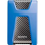 Зовнішній жорсткий диск ADATA DashDrive Durable HD650 2TB Blue (AHD650-2TU31-CBL)