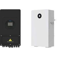 Система хранения энергии Deye SUN-6K-SG03 Black 6kW + АКБ RW-F16 16kWh (51.2V/314Ah/16076Wh)