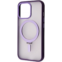 Чехол Wave Attraction Case with MagSafe для Apple iPhone 12 Pro Max Purple Чехол Wave Attraction Case with MagSafe для Apple iPhone 12 Pro Max Purple