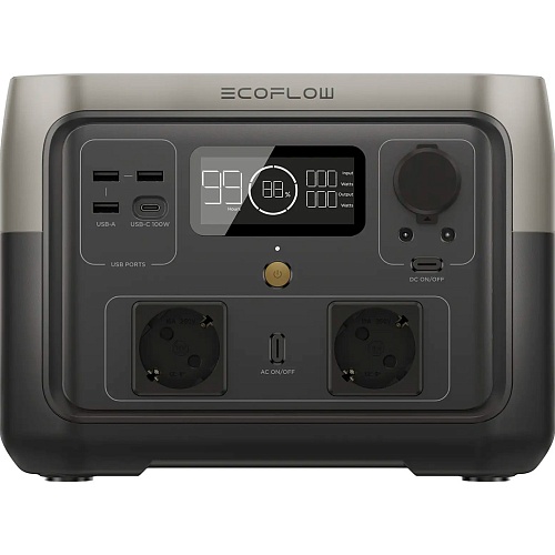 Зарядная станция EcoFlow RIVER 2 Max (RIVER2Max-UA) UA