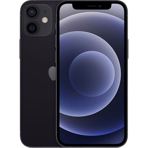 Смартфон Apple iPhone 12 mini 64GB Black (MGDX3)