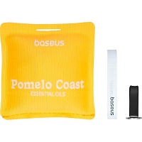 Автомобильный ароматизатор Baseus Margaret Series Pomelo Coast Custard Yellow (C20362400Y12-00) 