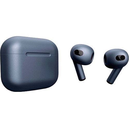 Наушники Apple AirPods 3 Blue Titanium Matte (MME73)