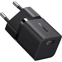 Мережевий зарядний пристрій Baseus GaN5 Mini Fast Charger USB-C 25W Black (P10110909113-00) - придбати в Дніпрі, Україні: ціна, характеристики | інтернет-магазин TOUCH Мережевий зарядний пристрій Baseus GaN5 Mini Fast Charger USB-C 25W Black (P10110909113-00) - придбати в Дніпрі, Україні: ціна, характеристики | інтернет-магазин TOUCH