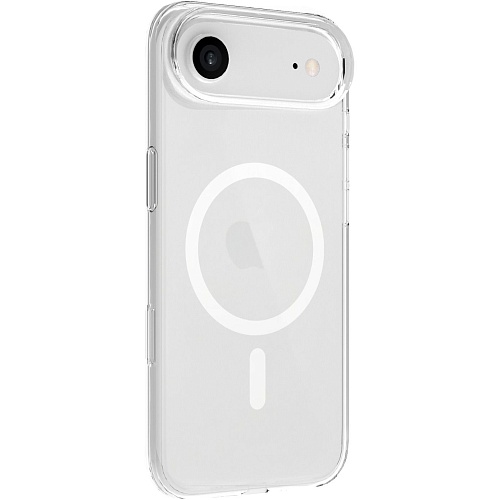 Чохол iLera GlassCase + Camera Button with MagSafe для Apple iPhone Air Frosted (ILGCLCa17Air) - придбати в Дніпрі, Україні: ціна, характеристики | інтернет-магазин TOUCH