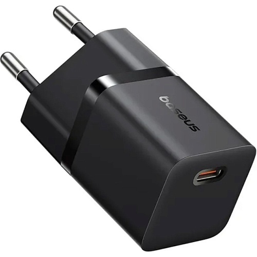 Сетевое зарядное устройство Baseus GaN5 Mini Fast Charger Type-C 25W Black (P10110909113-00)
